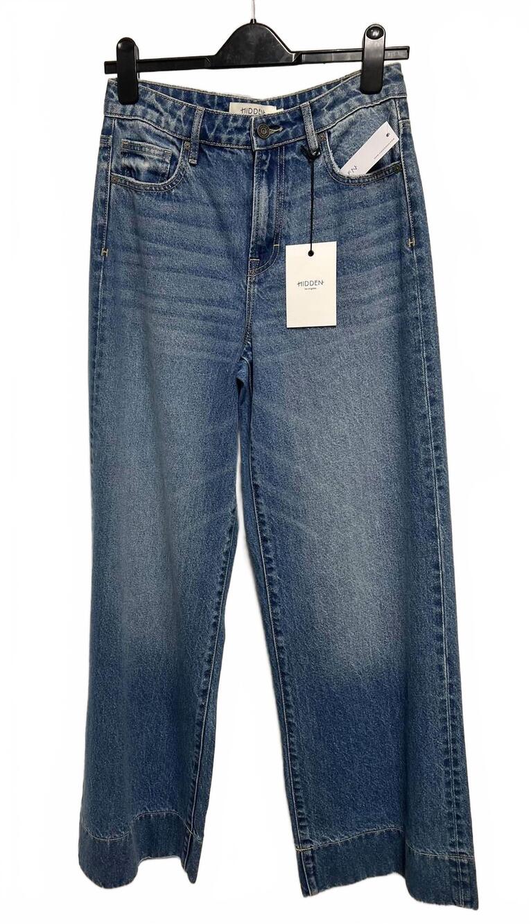 NEW HIDDEN women's nori jean in medium wash